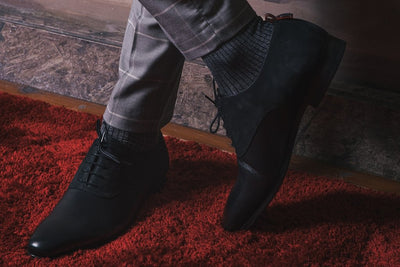 From head to toe - stylish men's footwear
