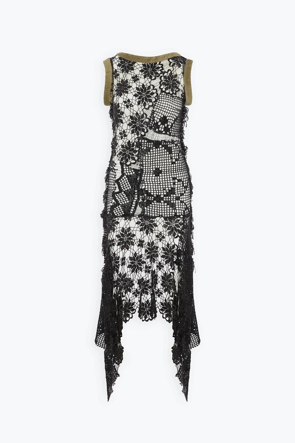 Vintage Patchwork Lace and hotfix dress – The Clothing Lounge Vintage Patchwork Lace and hotfix dress – The Clothing Lounge