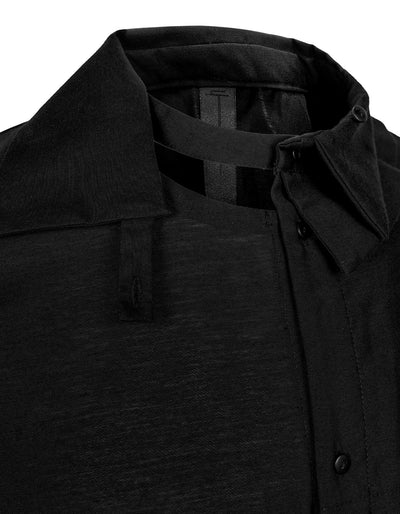Collar Deconstructed Transformative Shirt