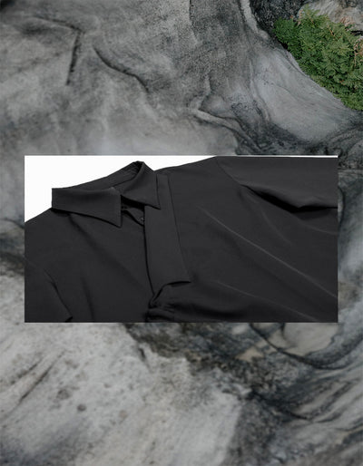 Transformable Shirt with Flap