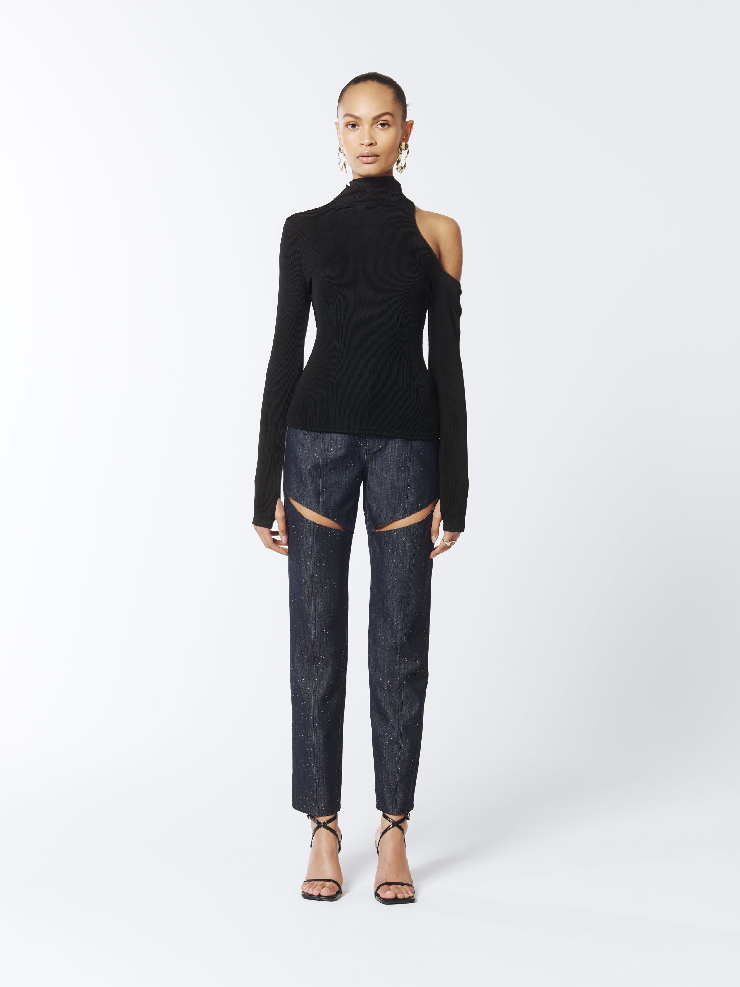 安心の国内発送♪ルルレモン☆Stand Steady Mock Neck Sweater Helmut Lang Asymmetrical Turtleneck Sweater | WWW.HELMUTLANG.COM