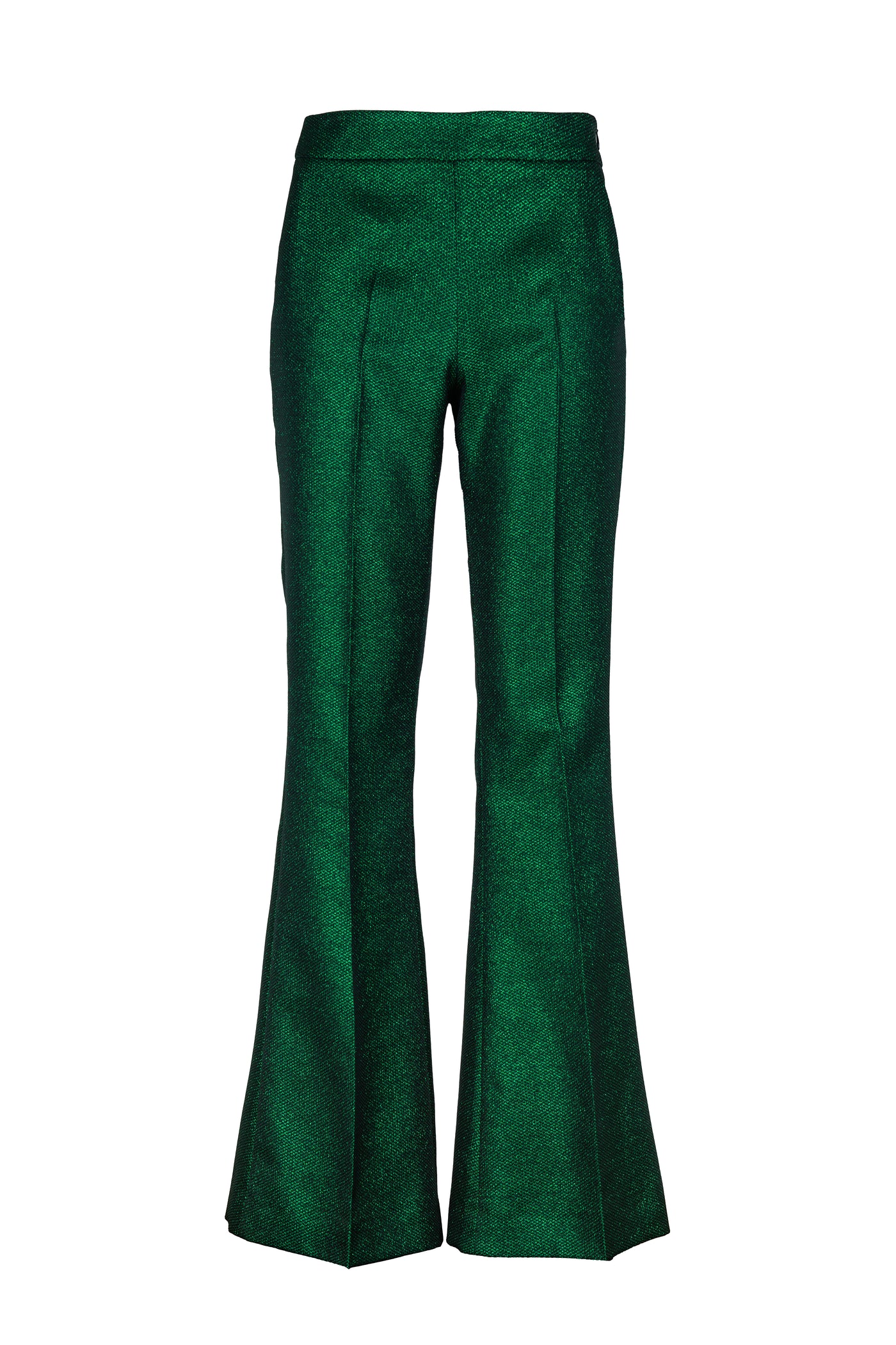 Bright Green Bell Pants