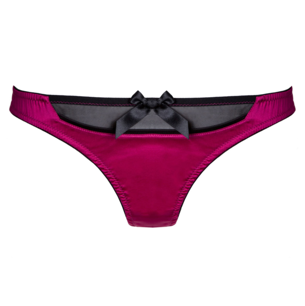 Casino Ruched-Back Brief