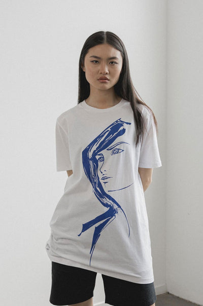 Akira Unisex Organic Cotton Long T-shirt