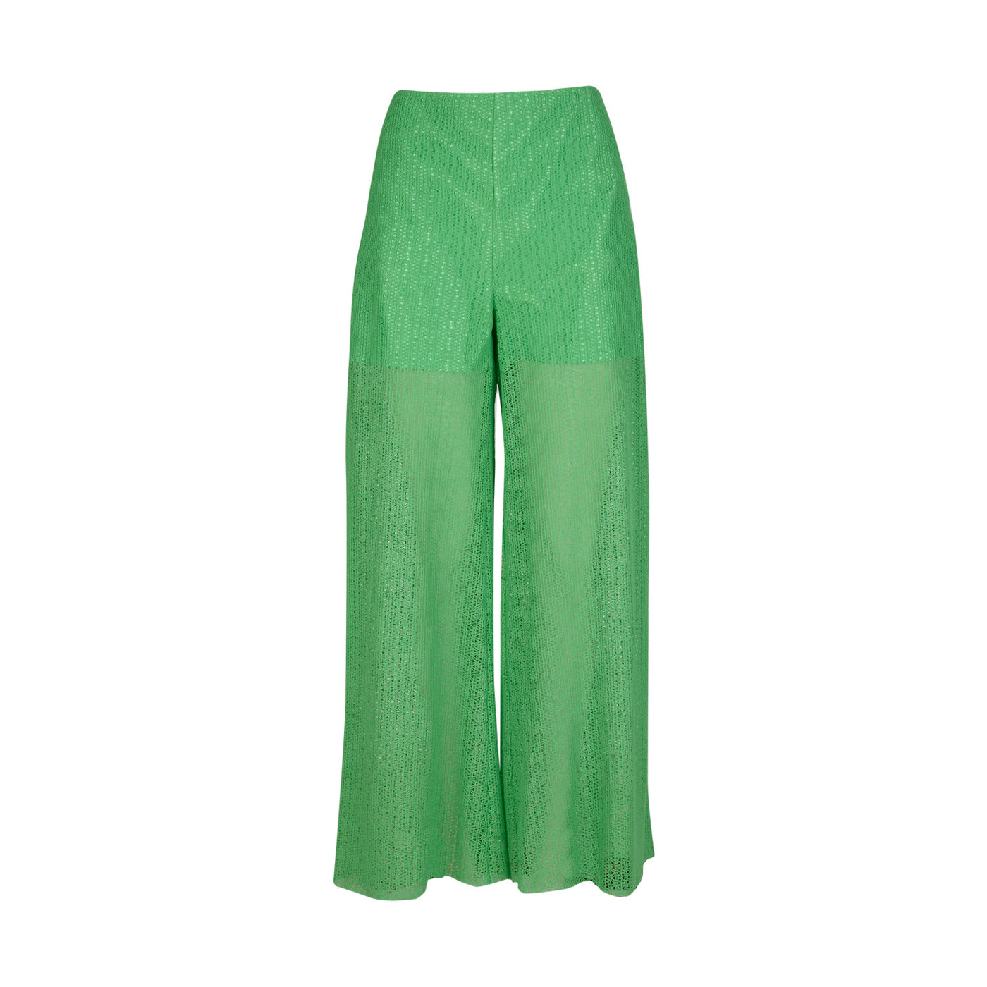 Organic Cotton Lace Green Large Pants