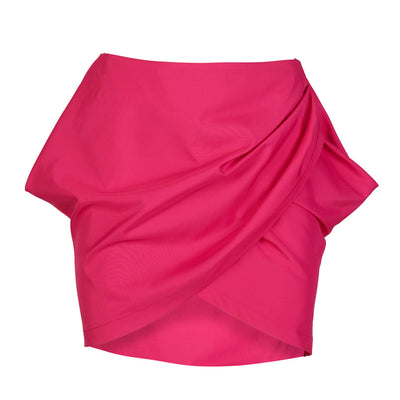 Pink Deconstructed Skirt