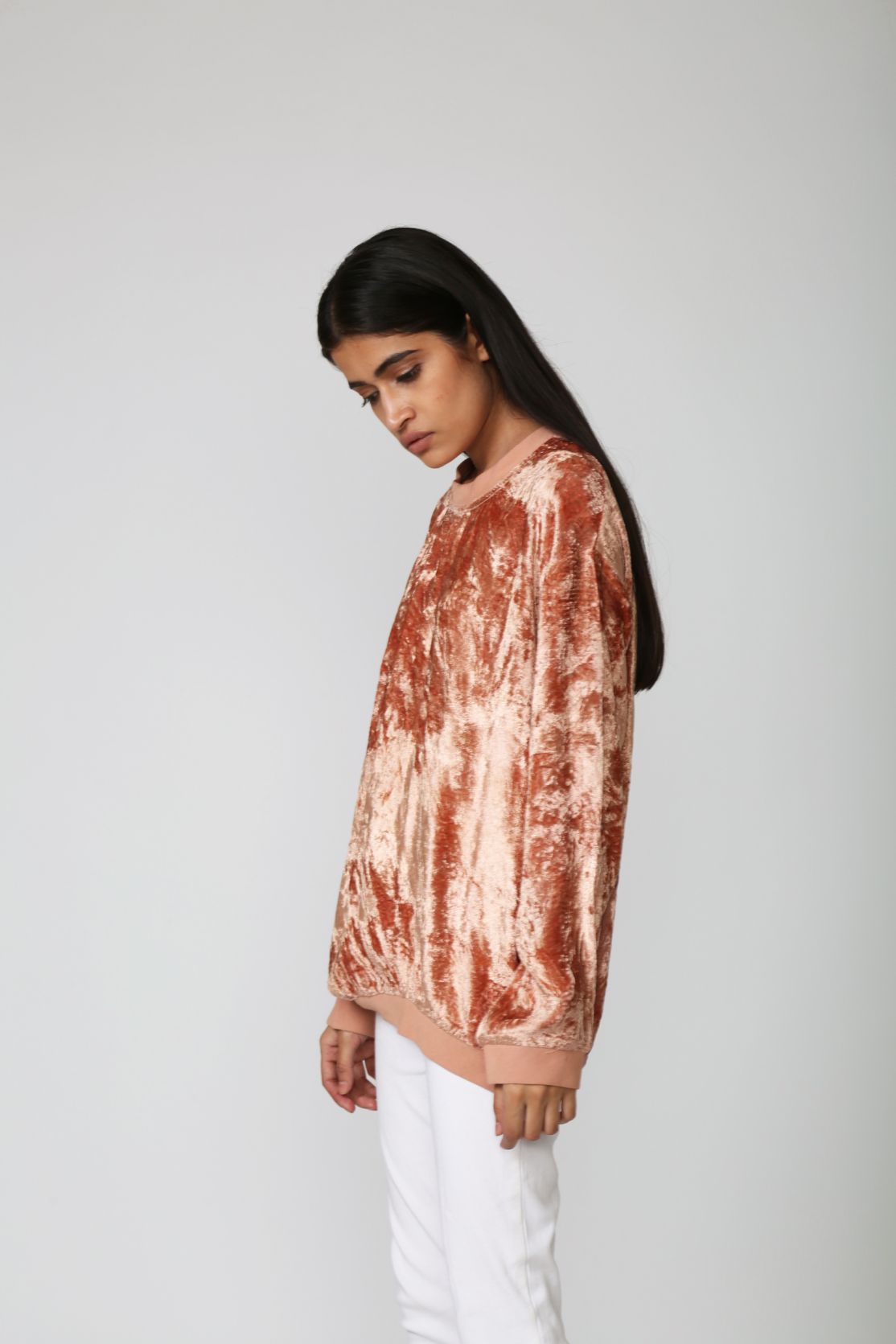 Velvet jumpers sales