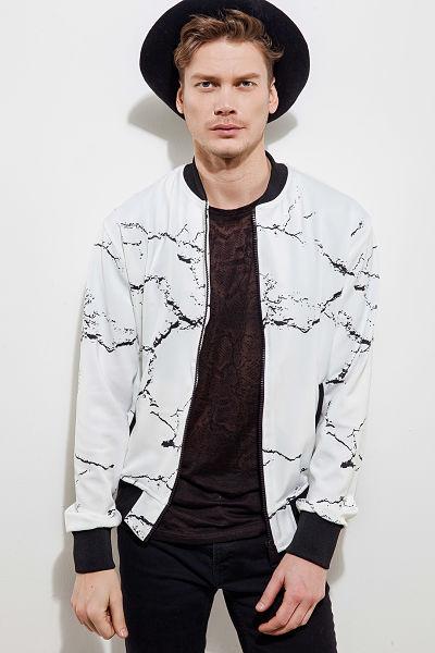 Cool white jackets on sale