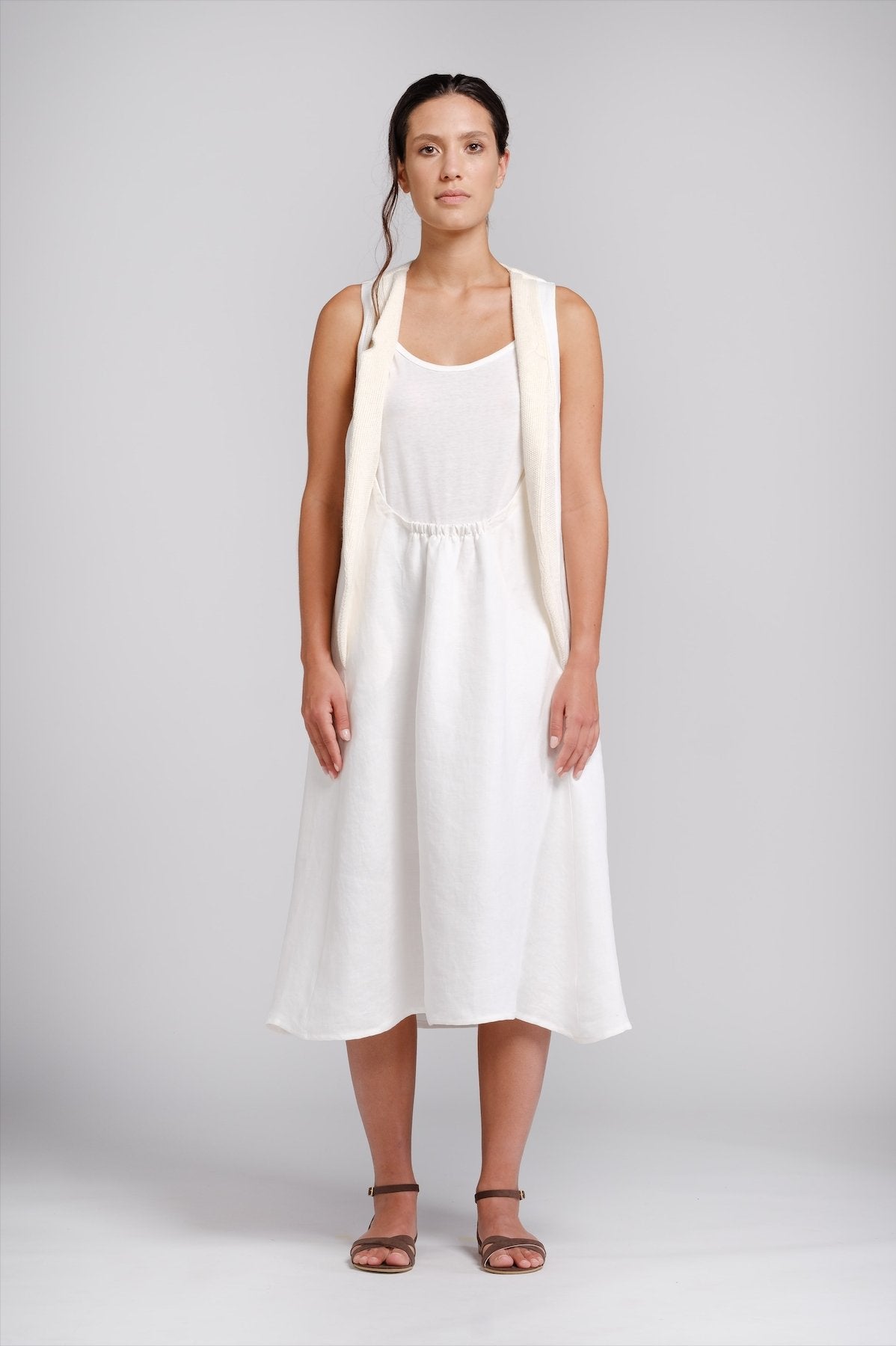 Natural hemp dress  The Clothing Lounge