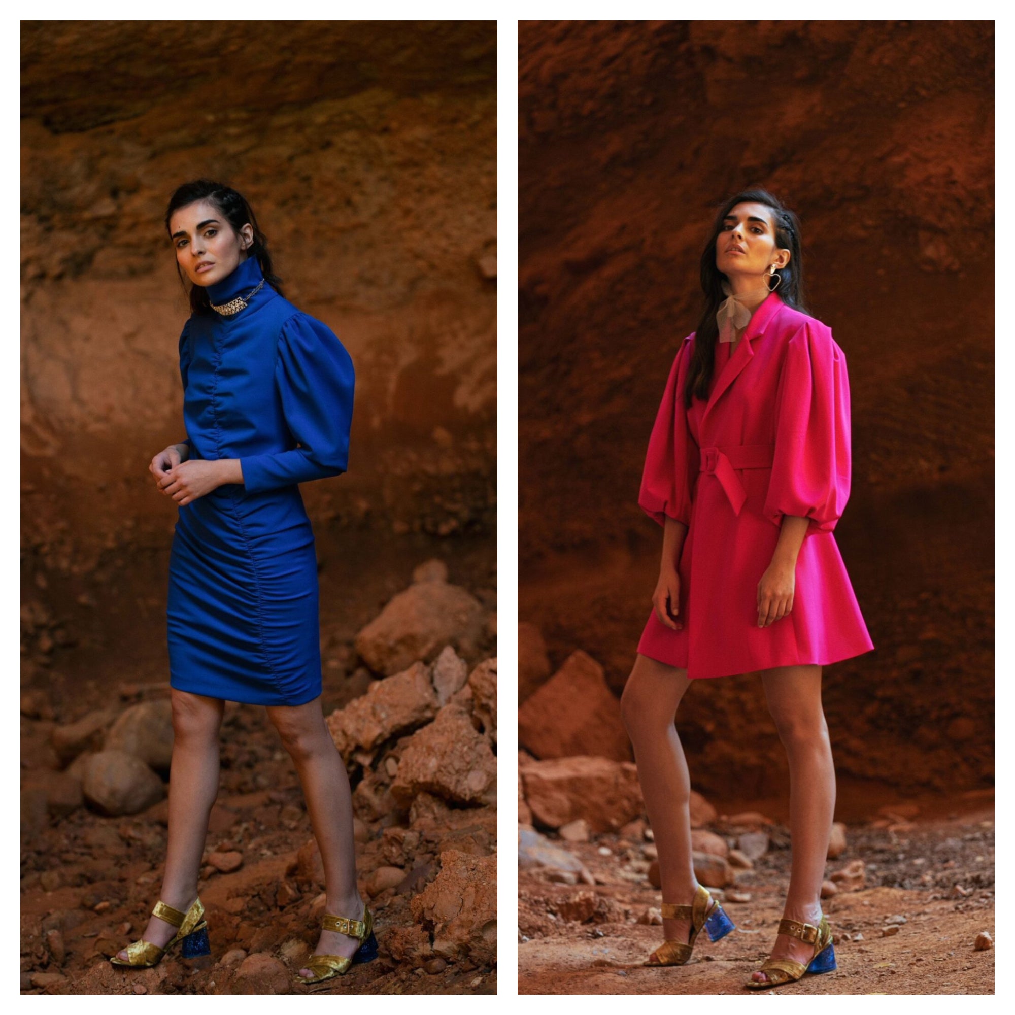 Emerging designers' inspirations: ‘80s fashion trends coming back in 2021!