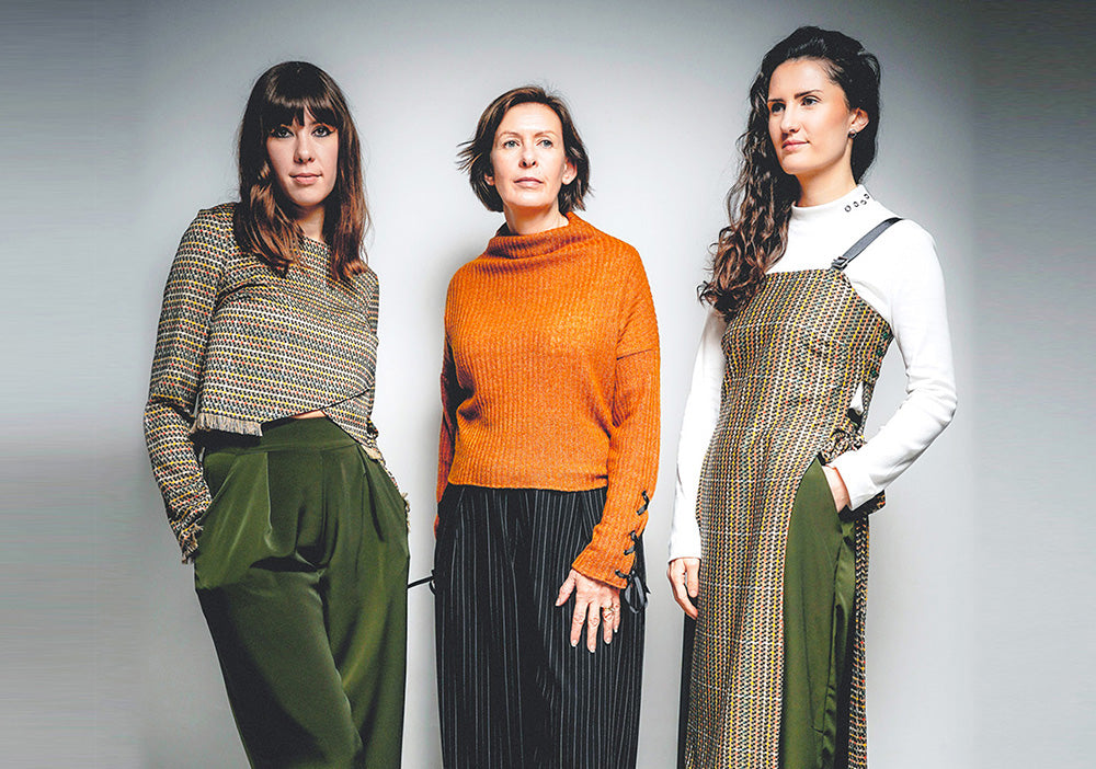 OUT OF SYNC meet the designers