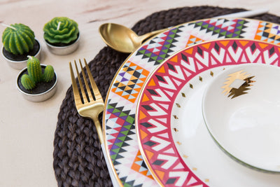 A DIFFERENT DINING EXPERIENCE WITH KIKA TABLEWARE