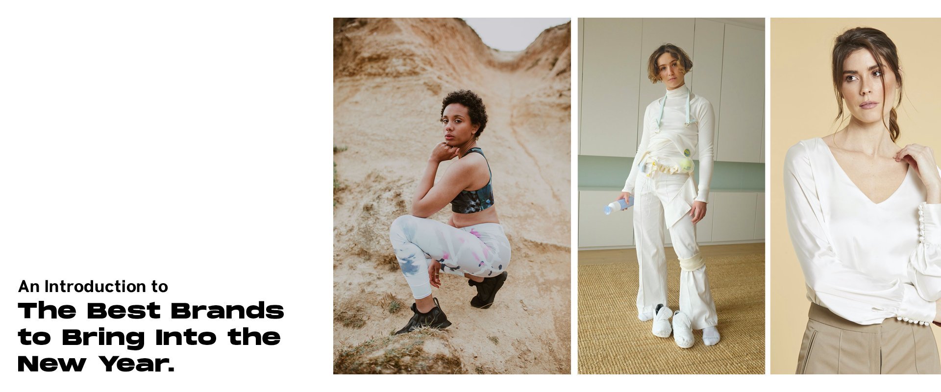 An Introduction to the Best Brands to Bring Into the New Year | The Clothing Lounge