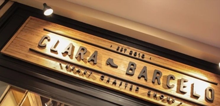 Clara Barcelo takes Texans leather boots to another-level | The Clothing Lounge