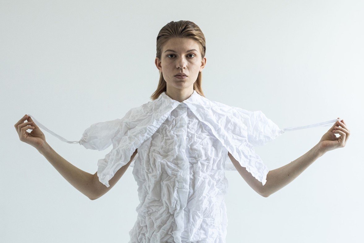 ECOPACK: DZHUS introducing a Spring/Summer 2021 collection | The Clothing Lounge