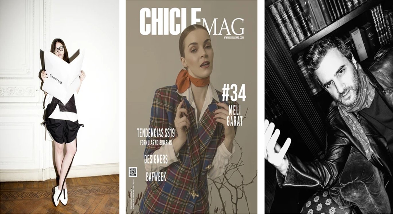 Emiliano Santapaola opened up the doors of Chicle Mag | The Clothing Lounge