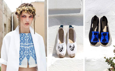 ESPADRILLES ARE THE NEW HEELS ERGON MYKONOS