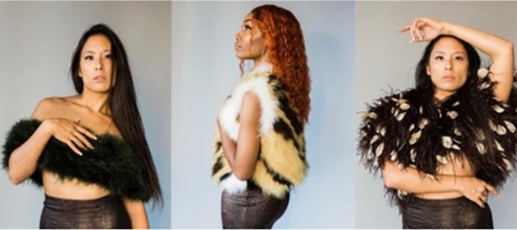 Fashion, feathers to empower women with fashion designer Angelique Terrelonge | The Clothing Lounge