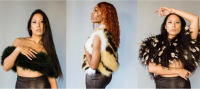 Fashion, feathers to empower women with fashion designer Angelique Terrelonge