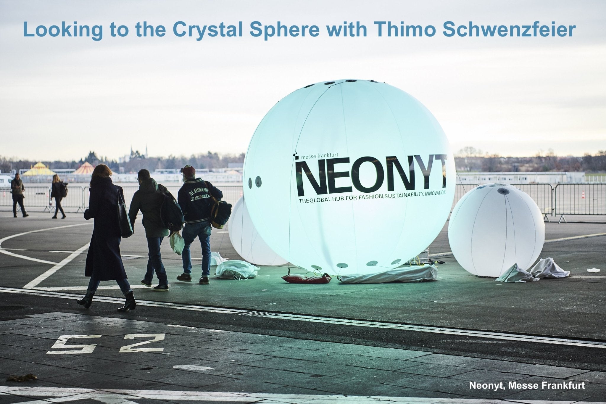 Looking to the Crystal Sphere with Thimo Schwenzfeier | The Clothing Lounge