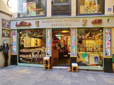 MAXÓ RENELLA – OWNER OF THE MAXÓ GALLERIES