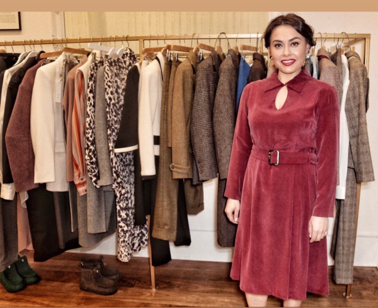 Moda de la Maria: An Interview With Designer Maria Ruseva | The Clothing Lounge