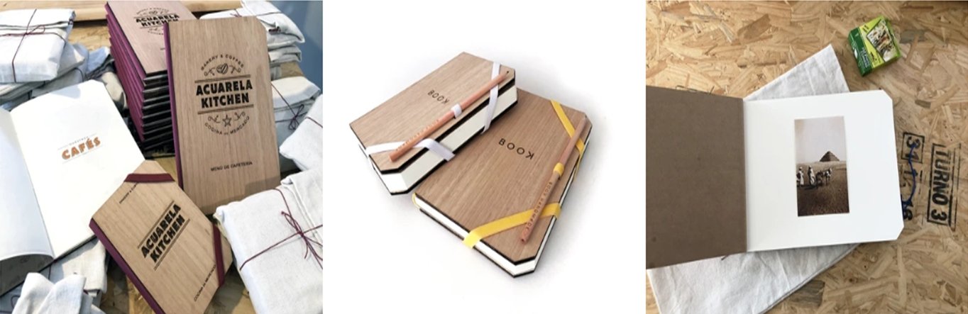 THE WOOD BEHIND THE BOOK | The Clothing Lounge