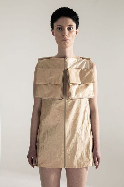 CONTAINER 5 -way transforming piece: dress / vest