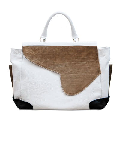 ENCELADUS BASALT LAPTOP BAG - Noah Christian 