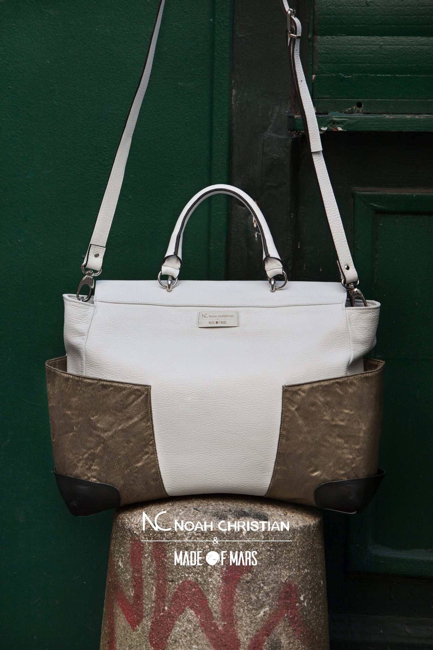 ENCELADUS BASALT LAPTOP BAG - Noah Christian 