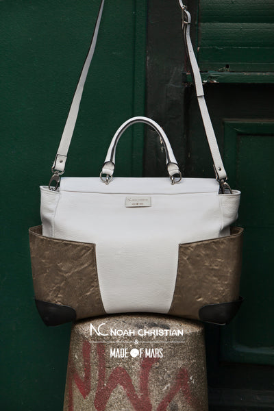 ENCELADUS BASALT LAPTOP BAG - Noah Christian 