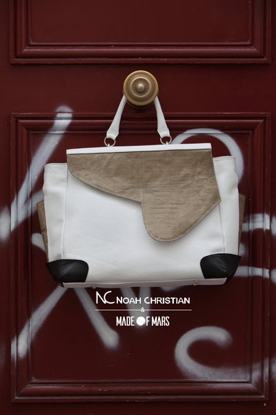 ENCELADUS BASALT LAPTOP BAG - Noah Christian 