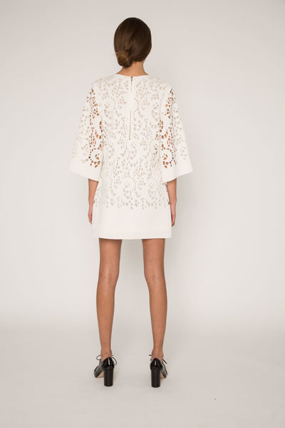 Ivory tunic dress