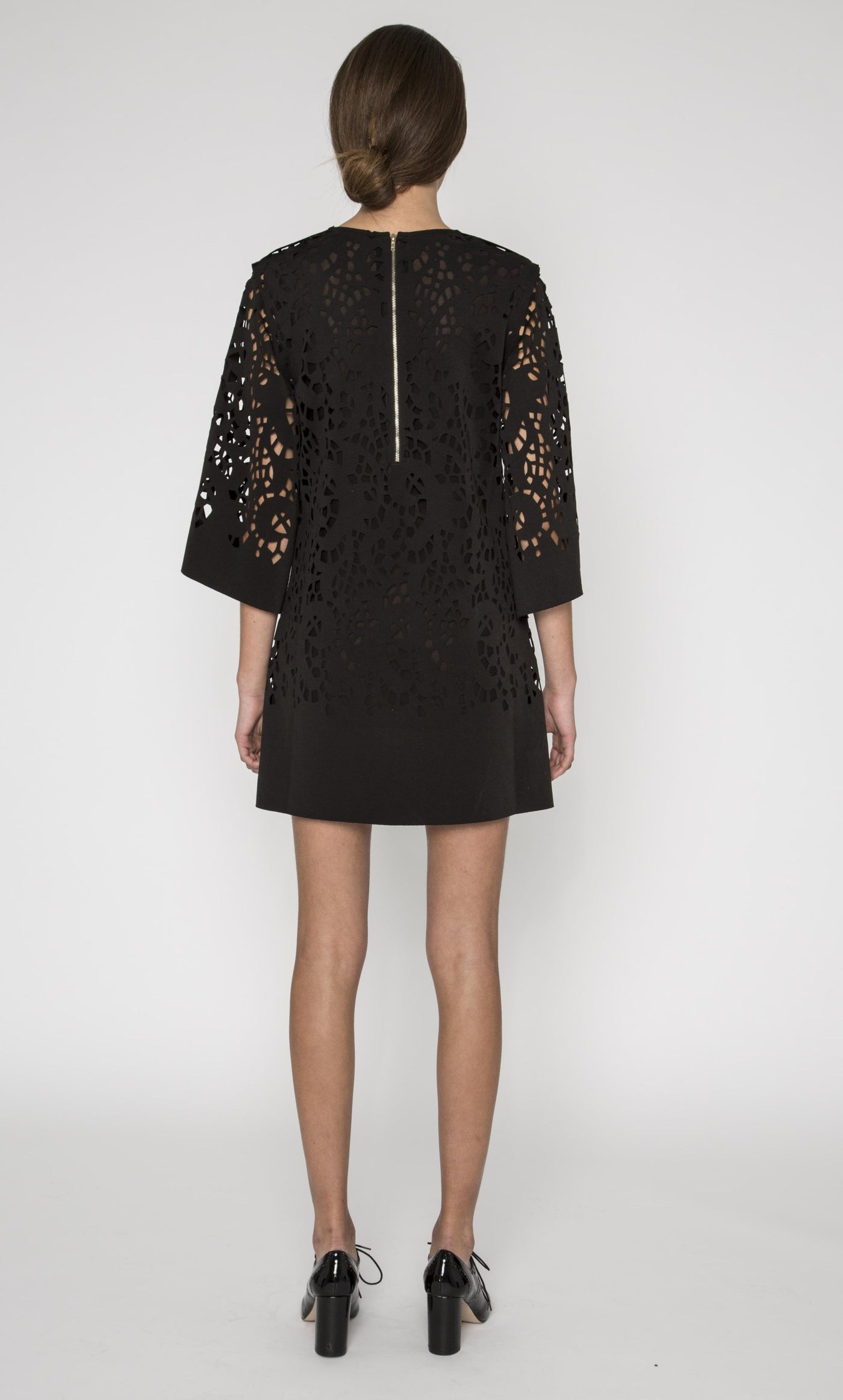 Black tunic dress