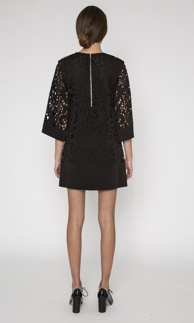 Black tunic dress