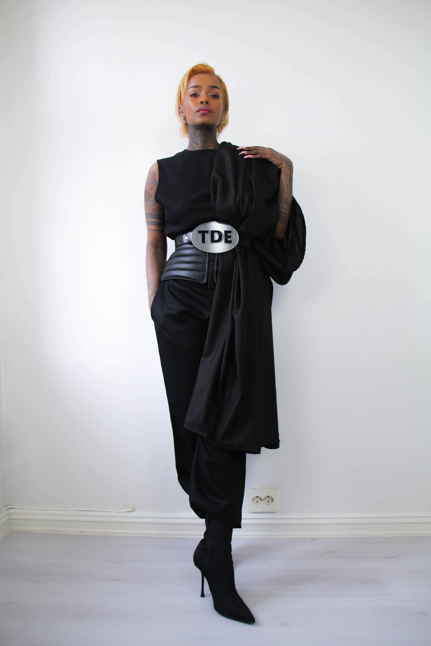 Oversized belt