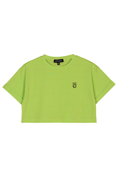 Crop Top Lime
