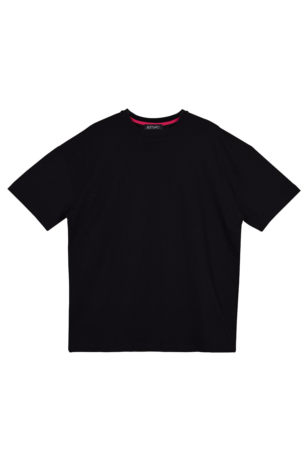 Oversized Neon Tee Fucshia