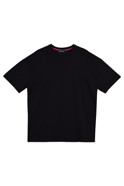Oversized Neon Tee Fucshia