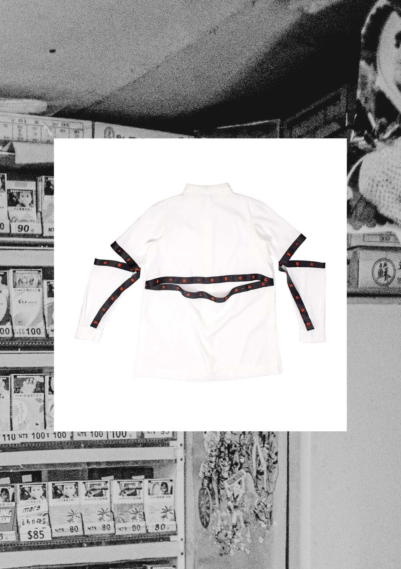 Deconstructed-Elbow Shirt