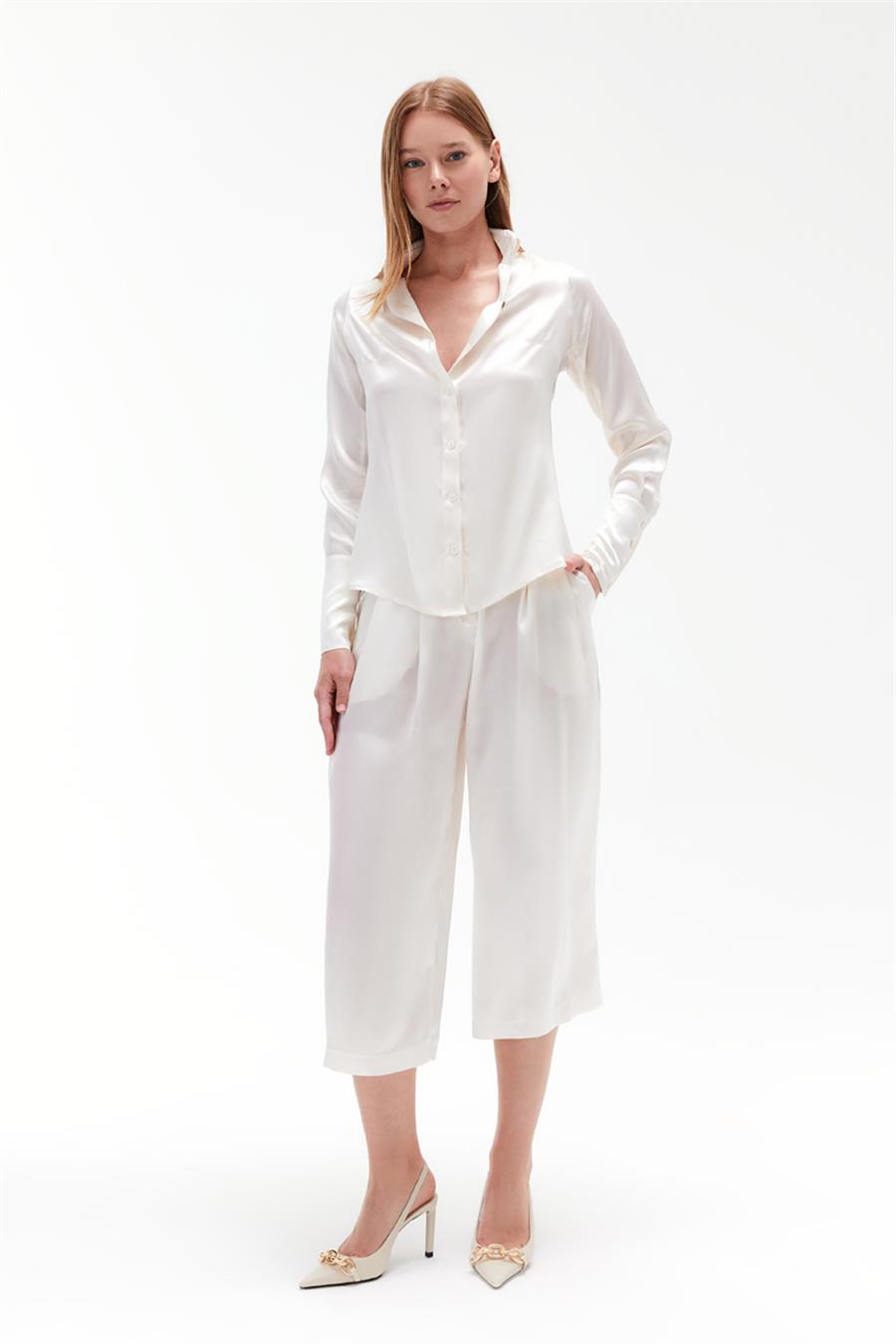 ROMA BUTTON UP BLOUSE