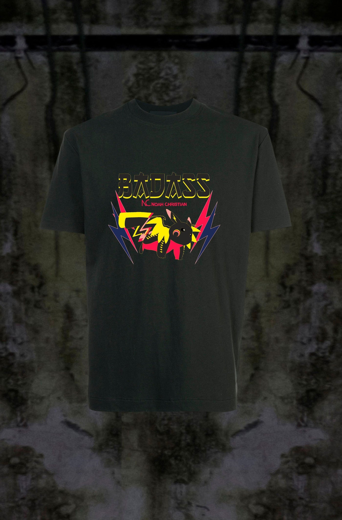 BADASS T-SHIRT - Noah Christian 