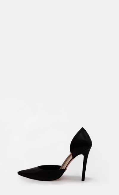 Ana Carla Black Pump - BLONDISH