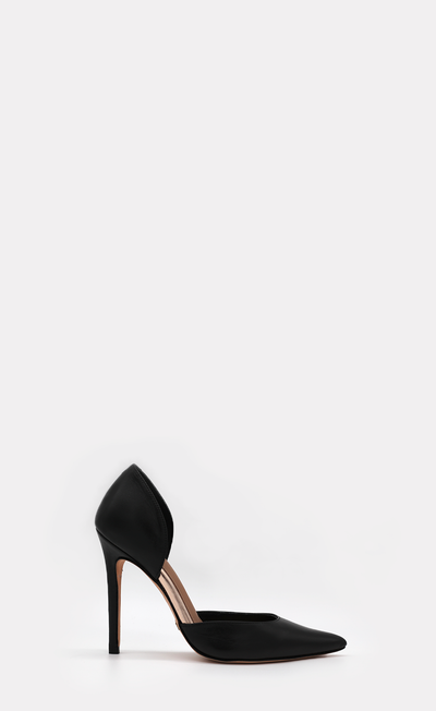 Ana Carla Black Pump - BLONDISH