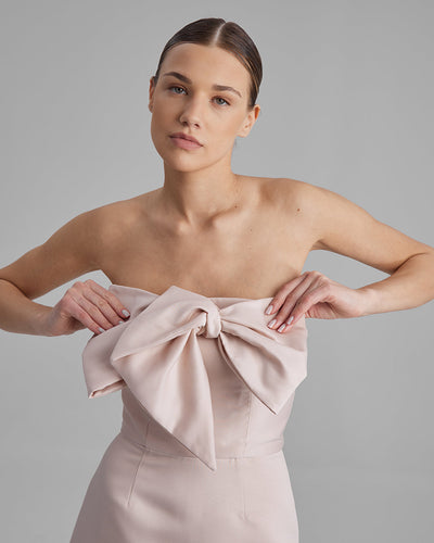 Apricot Crush SMALL BOW