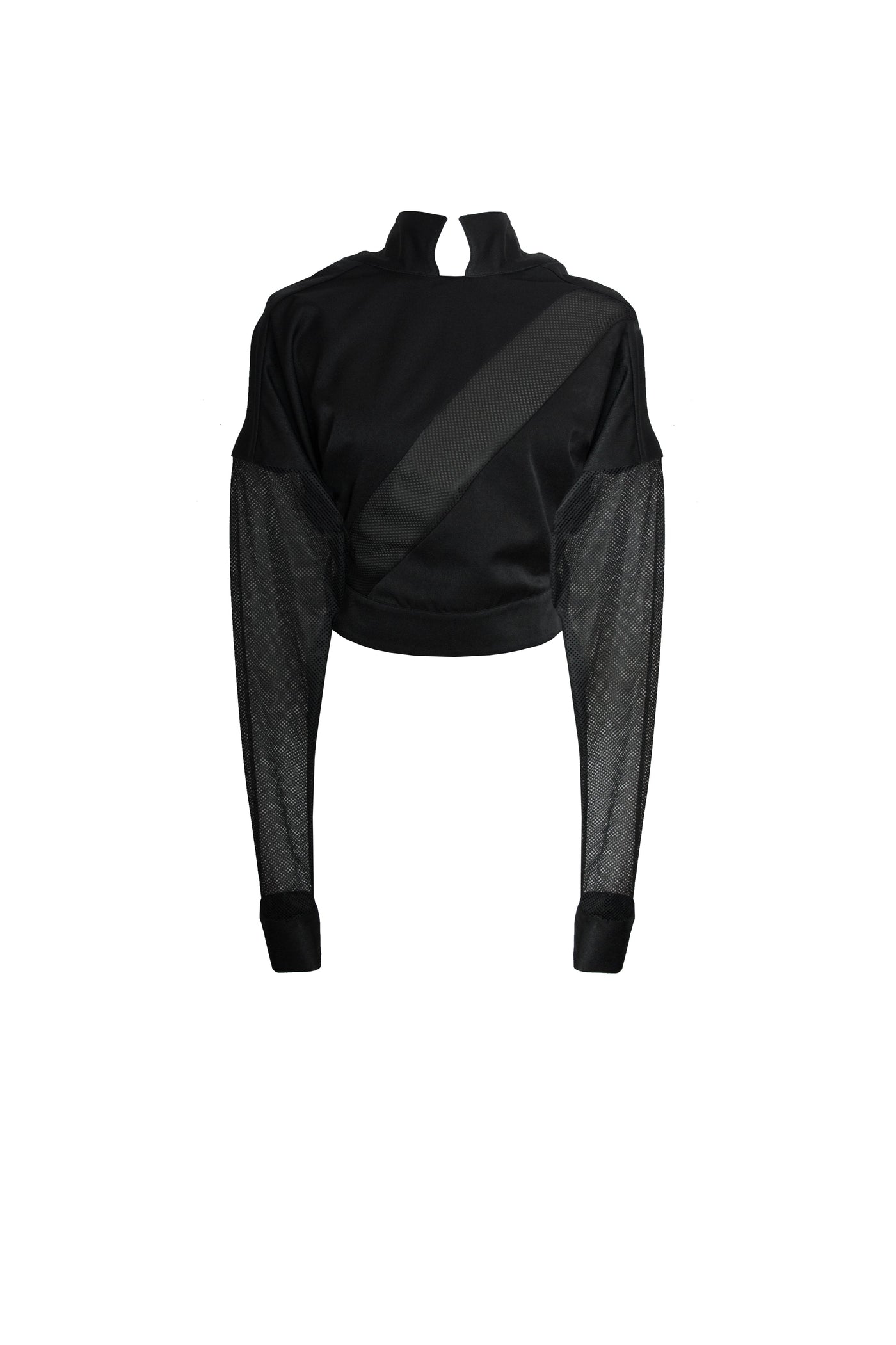 AUSTRALIS BLACK OVERSIZED BLOUSE