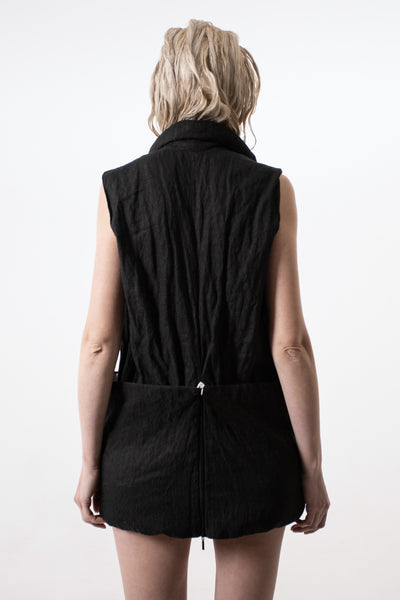 EXTRACT 6-way transforming piece: vest / jacket / coat / jumpsuit