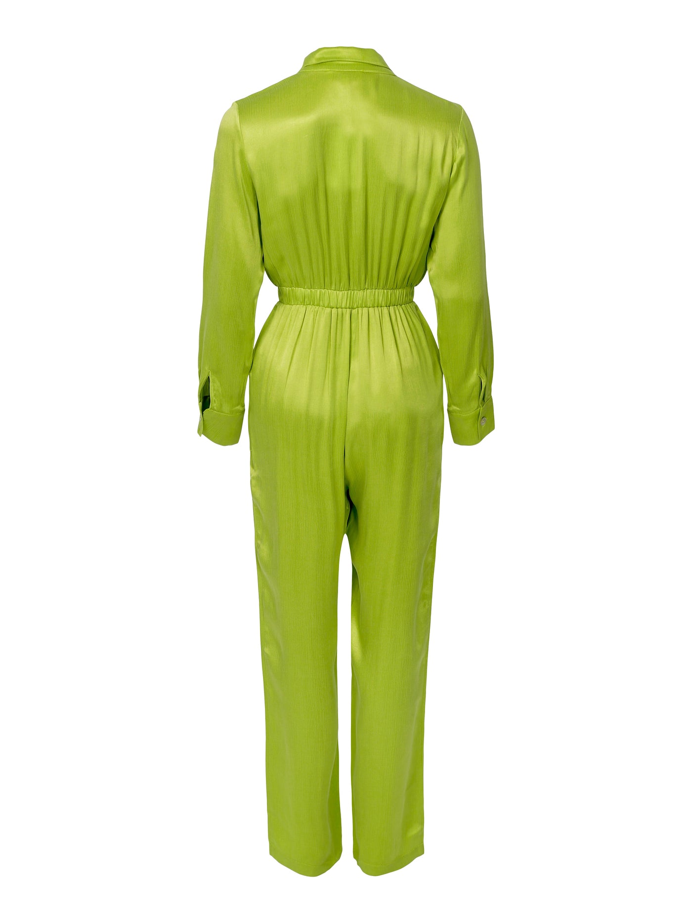Rose Jumpsuit - Perroquet Green