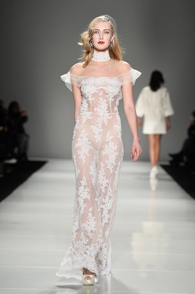 Lace embellished jumpsuit