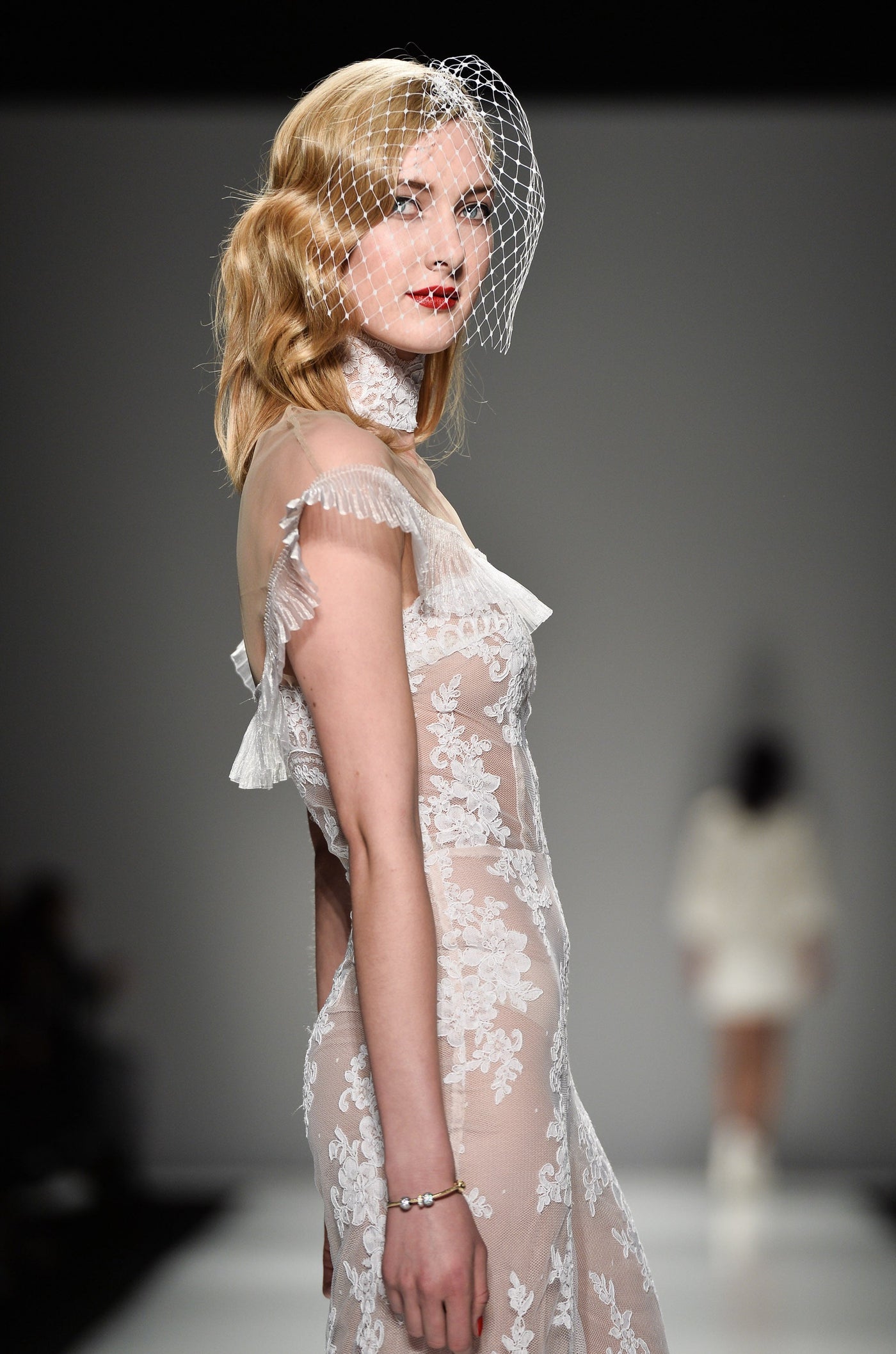 Lace embellished jumpsuit